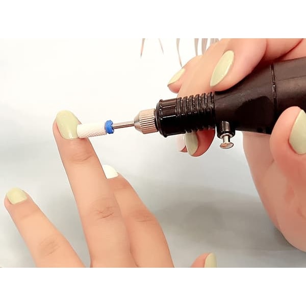 Keramisk Nagelfil - Bits för Elektrisk Nagelfil - 5 delar—pa