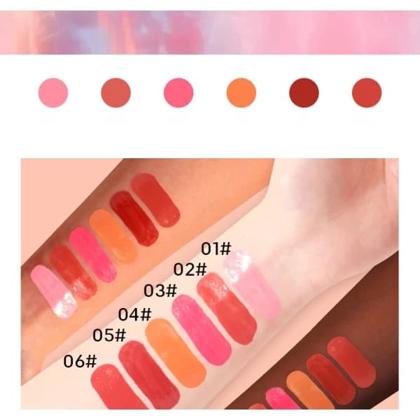 Silkeblød flydende blush, delikat silkeblød creme, let at påføre