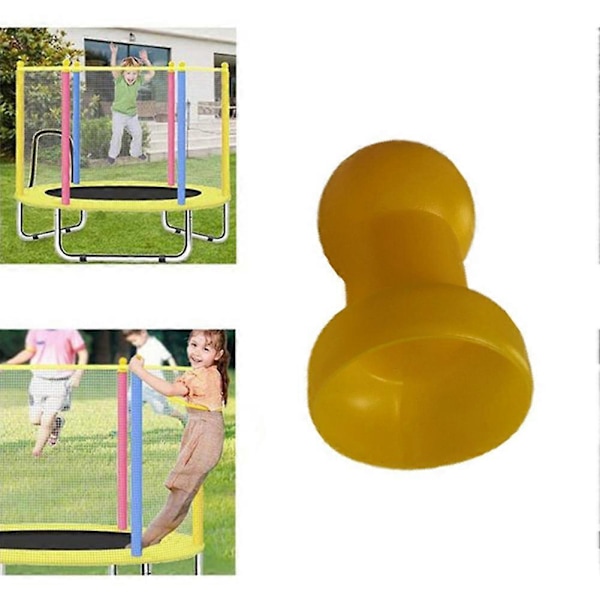 12 st Trampolinskyddskåpa Trampolinnät Skyddskåpa Trampolinstolpskåpa för Nät H.pa