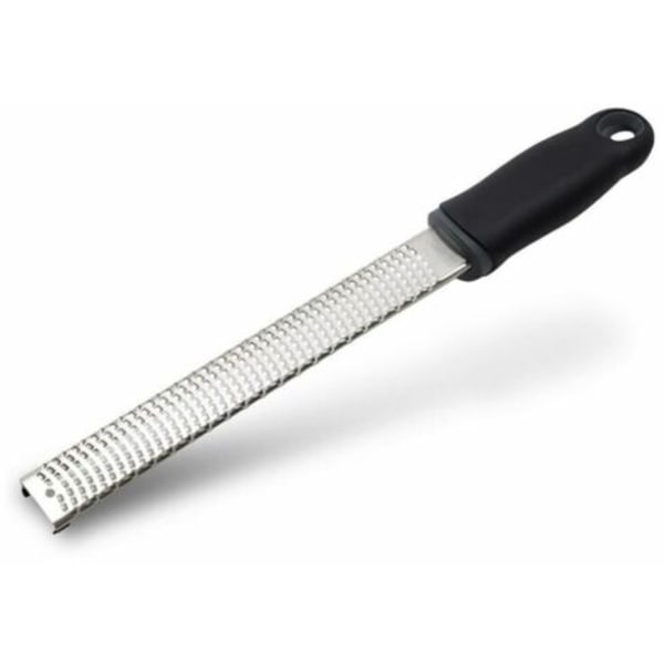Køkkenredskaber i rustfrit stål, ost, rivejern, citronrivejern, ost, kartoffel, grøntsager, frugtrivejern.pa
