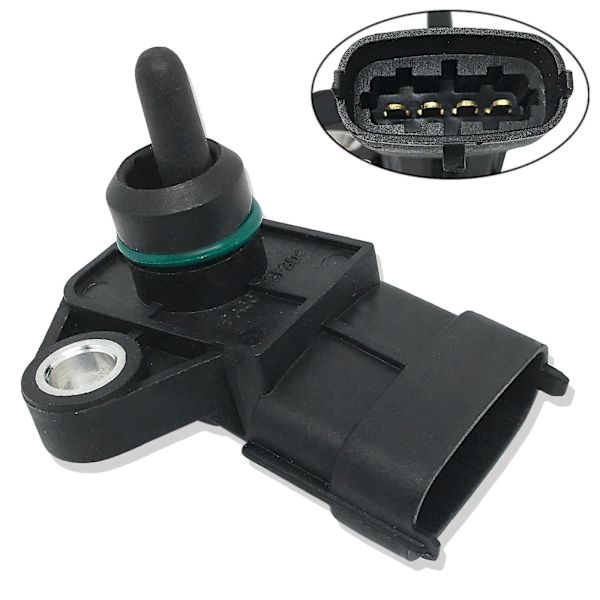 39300-2B000 MAP-sensor, Inntakslufttrykksensor for Forte 1.6L 2.0L 2.4L