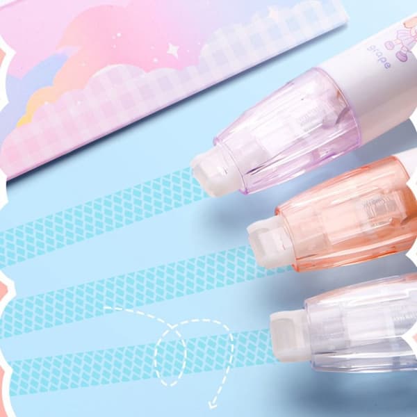 Teipdispenser Dots Stick Roller STYLE 4 STYLE 4 Style 4