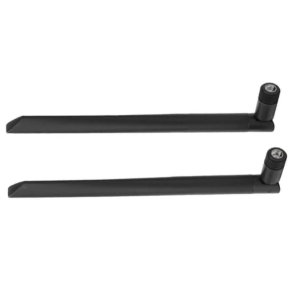 2 stk IPEX4 til SMA-kabel for M.2 WiFi Bluetooth ekstern forlengelse + 2 stk 8DB-antenne