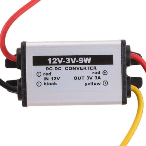 DC-muunnin Virta 12V - 5V 3A 12V -