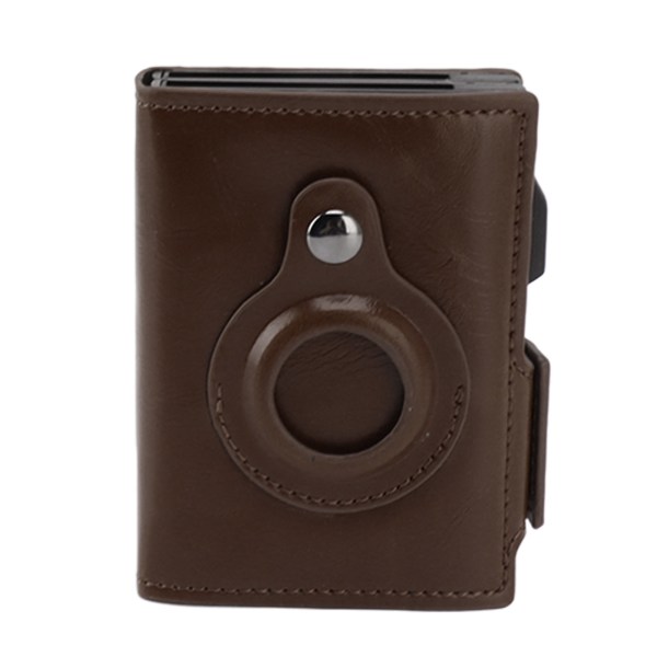 Multifunksjons lommebokklemme for IOS Locator Sikker liten lommebokklemme for menn for bankkortregning Passkaffe