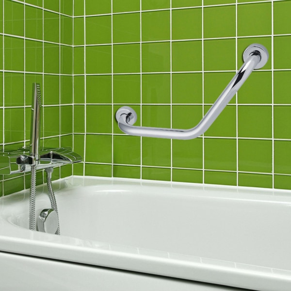 Förtjocka rostfritt stål Badrumsbadkar Handtag Säkerhetshandtag för badduschtoalett
