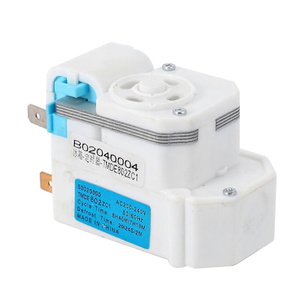 Avfrostningstimer Universal AC 200-240V TMDE802ZC1 3018100310 J för Kylare för Alla 220V Kylskåp Pa.pa