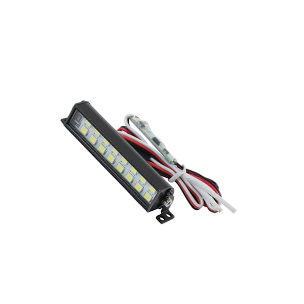 1/2/3/5 Lyssterk LED Lyslist Taklampe for SCX10 D90 1/10 Skala 52mm L universal 52mm L universal 1Set