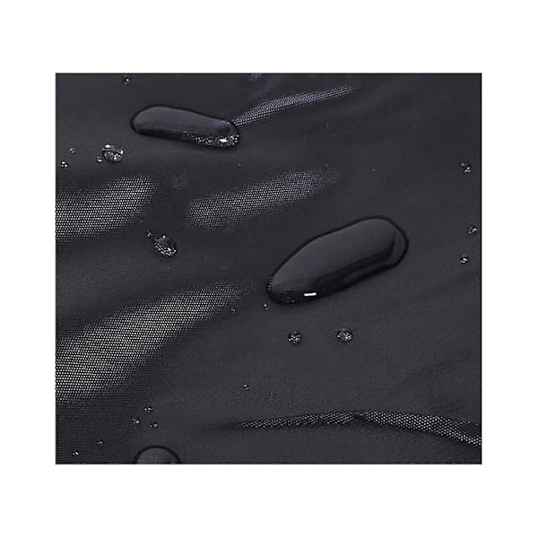 Kedelgrillovertræk 190T Polyester Vandtæt UV-resistent til Kulgrill Grå 61,5 x 72,4 cm