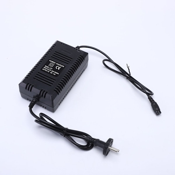 36V batterioplader med EU-stik, batterioplader med flere beskyttelsesfunktioner til blybatteri EU-stik