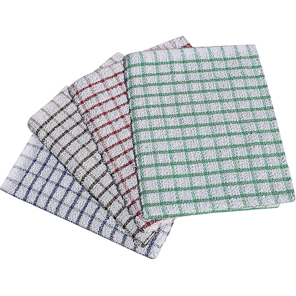 Pakke med 10 Frottéhåndklæder (28 x 40 cm) - Superblød Ringspundet Kæmmet Bomuld Højdensitetsvævning & Tyk Konstruktion Ultra Absorberende & Mj...