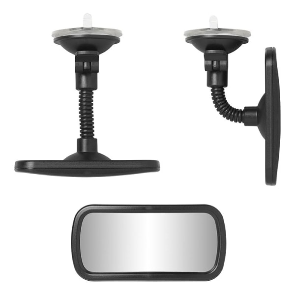 Panoramabackspegel med flexarm 4 cm och sugpropp