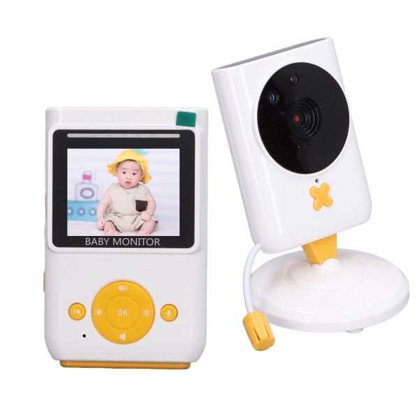 HD Baby Camera Monitor Night View Home Security Monitor med bildskärm 100?240V AU-kontakt