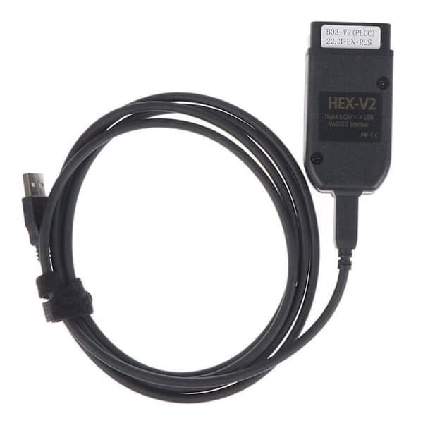 2023 VAG COM 22.3.1 Obd2 Scanner HEX V2 VAGCOM Auto Diagnostisk T-