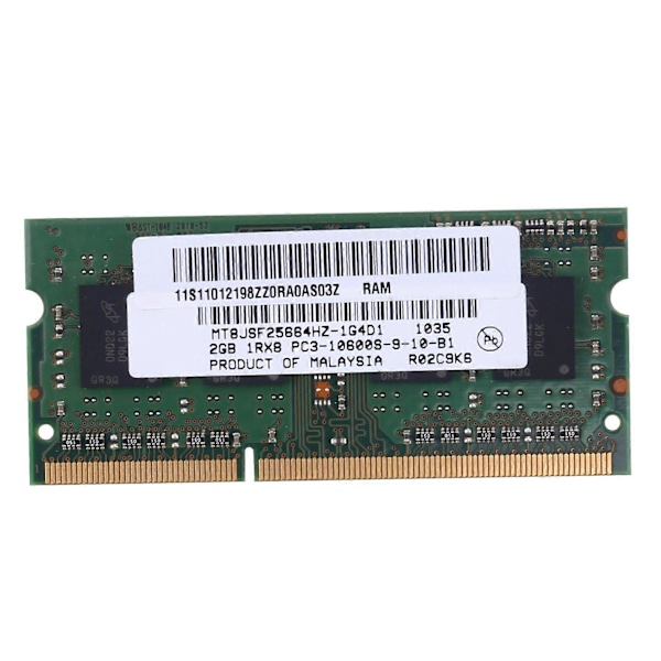 DDR3 2GB Laptop Minne Ram 1RX8 PC3-10600S 1333Mhz 204Pin 1.5V Högpresterande Notebook RAM.pa