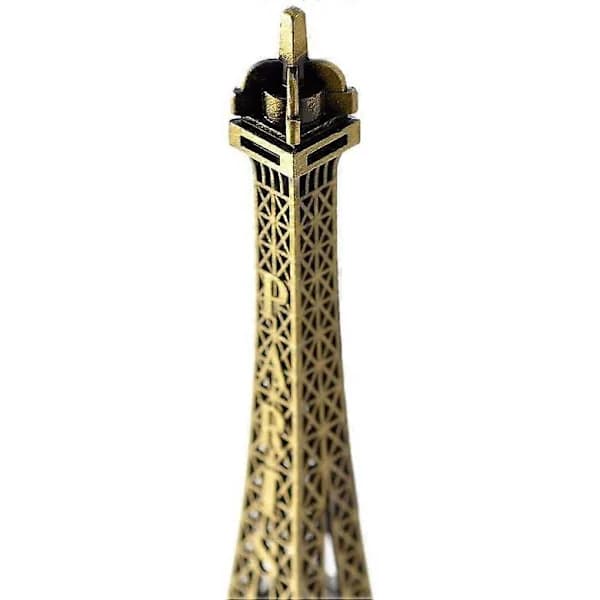 Eiffel-torni malli Eiffel-torni metallipatsas Eiffel-torni hahmo matkamuistoihin - 10cm