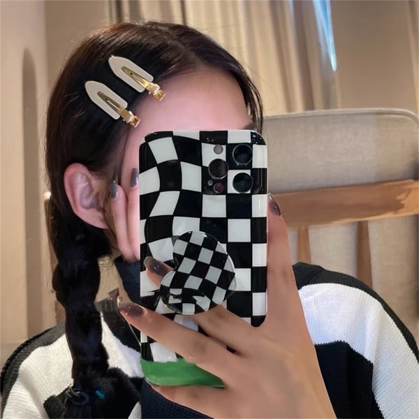 Akrylhårklemmer Motehårspenner Hårnålshodeplagg i koreansk stil Stylingtilbehør for kvinner JenterStyle G