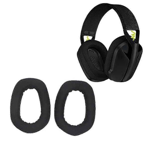 Til G435 Headset Ørepuder Bluetooth G435 Ørepuder Bærbare Reservedele, Sort DS
