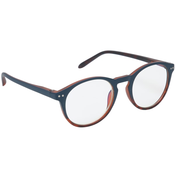 Moderigtige læsebriller, der blokerer for blåt lys, Unisex-mænd, kvinder, ældre briller (+300 )