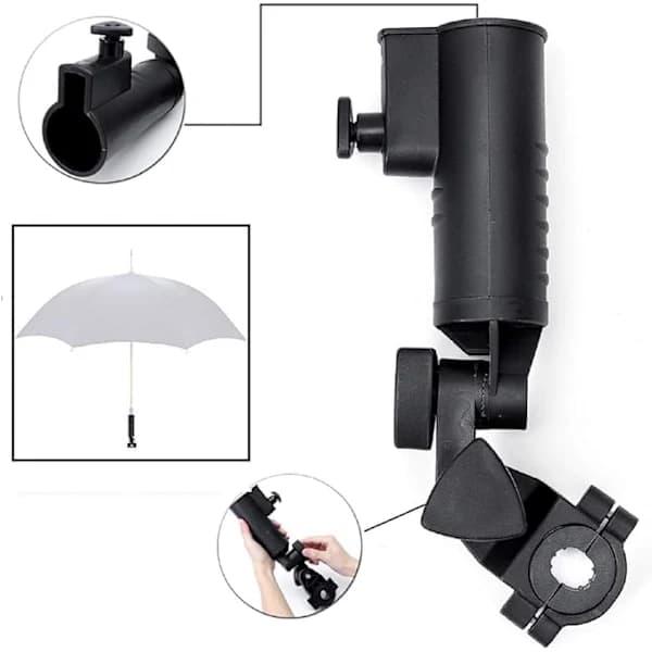V2 Universal Paraplyholder til Kørestol/Barnevogn