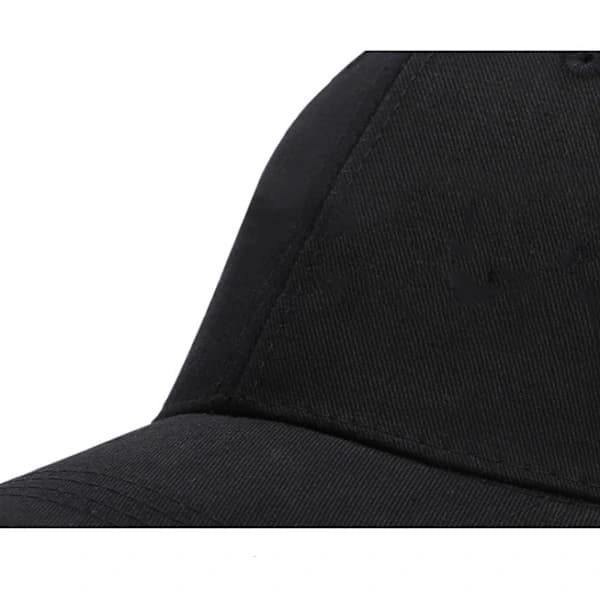 Almindelig kasket Snapback justerbar solhat