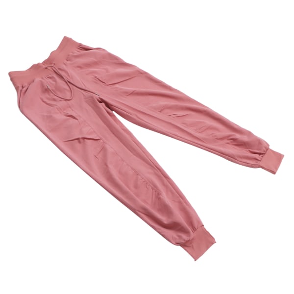 Casual collegehousut Naisten Muodikkaat urheilu- fitness taskulla ulkoiluun Pink S
