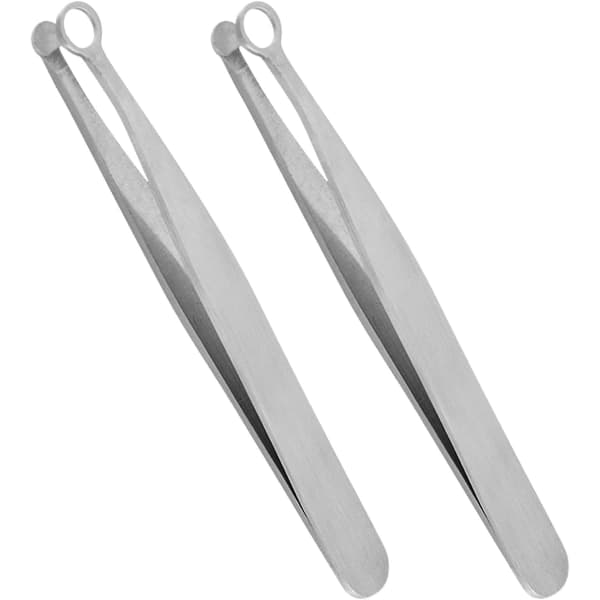 Næse- og øjenbrynshårstrimmer 2pcs