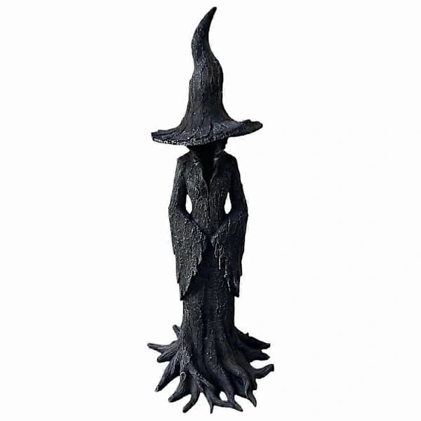 Cracker-Barrel Treheksestatue 2025 20cm