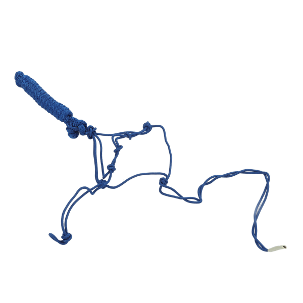 Hesteropegrime Justerbar Komfortabel nylonrebgrime med knuder Hesteseletilbehør