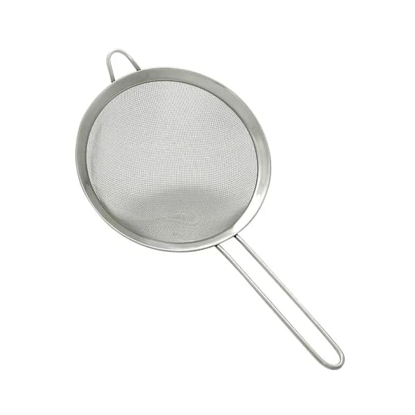 Sæt med si i rustfrit stål (4 dele)