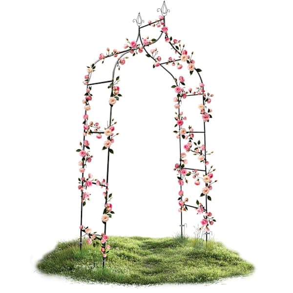 Hagepergola bue 265 cm Plonos PL-991