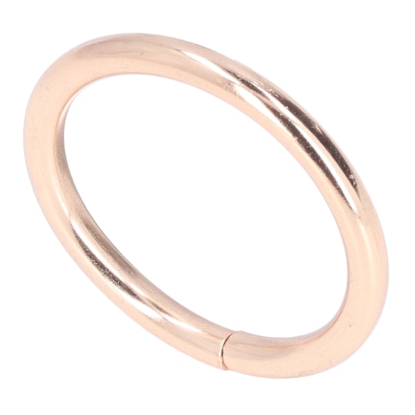20 stk metallringer 4x32mm jern robuste holdbare multifunksjonelle utsøkte metall O-ringer gull