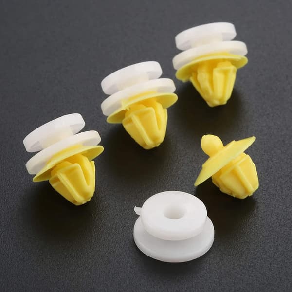 50 stk. 7703077250 Fastgørelsesclips til Scenictwingo Bil Interiør Trim Panel Dørkort Clips