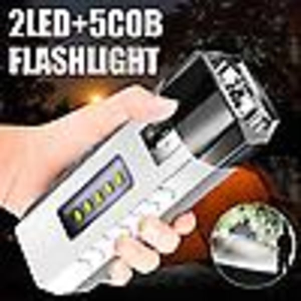 Work Light Multifunctional Mini Work Light Three Light Outdoor Light