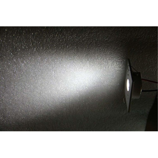 LED Mini Små Spotlights Armaturer/Infällda 3W Varm Vit 3000K