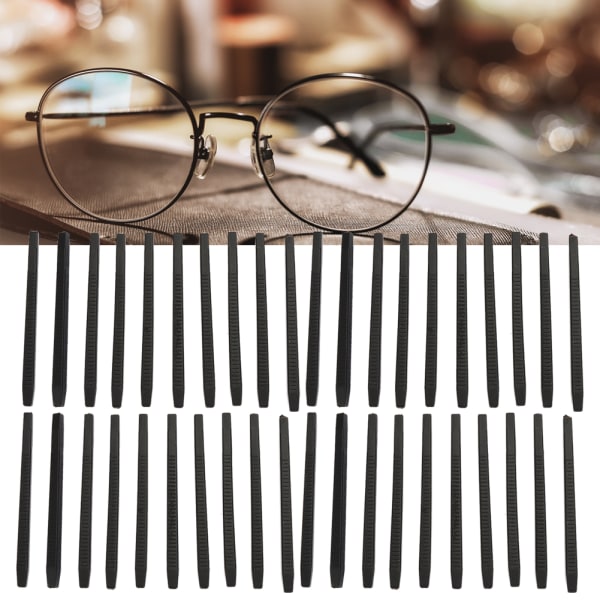 20 par briller Anti-slip ørekrog blød silikone solbriller Brillebenholder