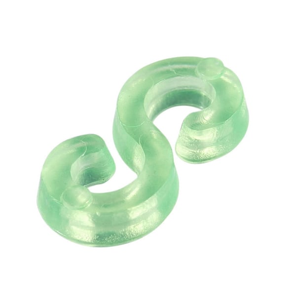 Nyt Fantastisk Loom Bands Pakke med 250 Farverige S-Clips.pa