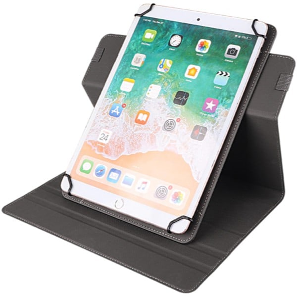 Roterbart flipcover Universal Tablets 9-11\" Blå
