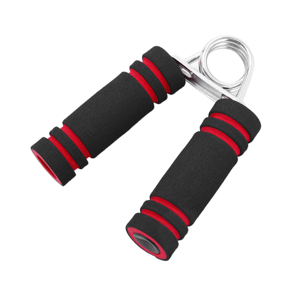 Håndgreb Strengthener Grip Strength Trainer Skumhåndtag Anti-Slip Underarm Træningsudstyr til Fitness Børn Ældre Rød