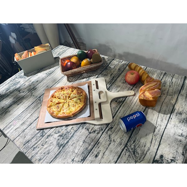 1 stk. træ pizzaspade plade 45*20cm