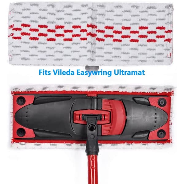 Vileda Ultramax golvmopp refill 2-i-1 Vileda trasa - 2-pack