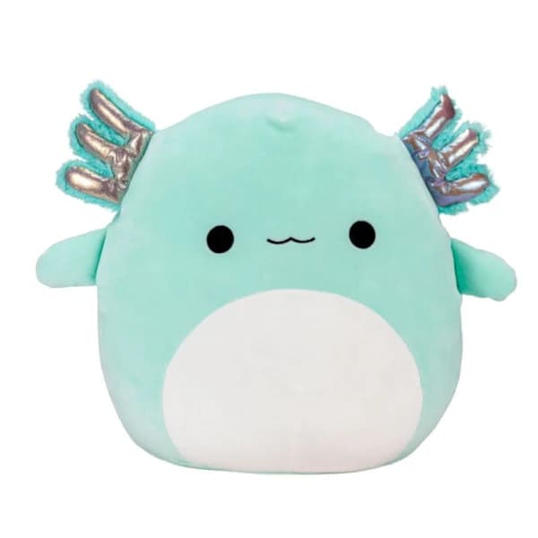 20-25 cm Squishmallow Kudde Gosedjur BLÅ SALAMANDER BLÅ