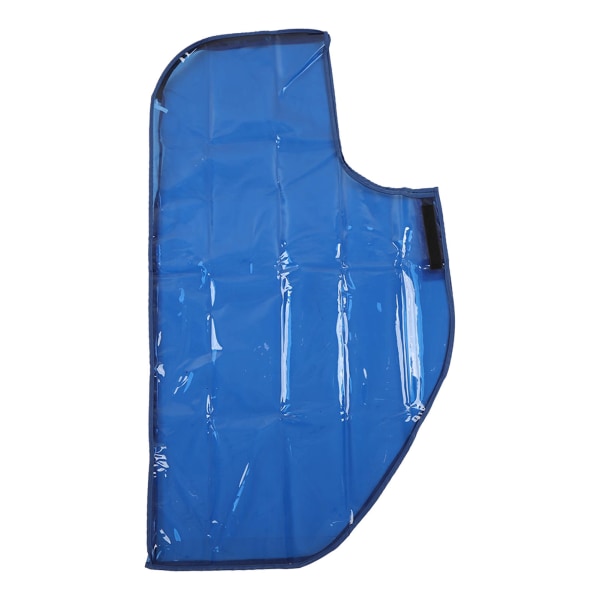 Golflaukun cover vedenpitävä ruosteenkestävä sininen kirkas TPU golflaukun cover golfin suojatarvikkeille