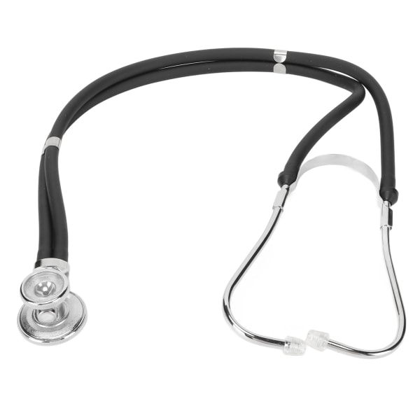 Dobbelthoved stetoskop aluminiumslegering multifunktionel klar transmission letvægts føtalt hjertestetoskop