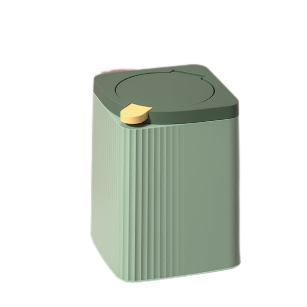 PP papperskorg, presstyp Stor kapacitet fyrkantig för toalett Green f32e |  Fyndiq