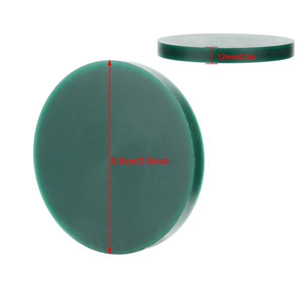 Kaiverrus kaiverrus pyöreä muoto vahatyökalu korujen vahausmalliin (12mm)