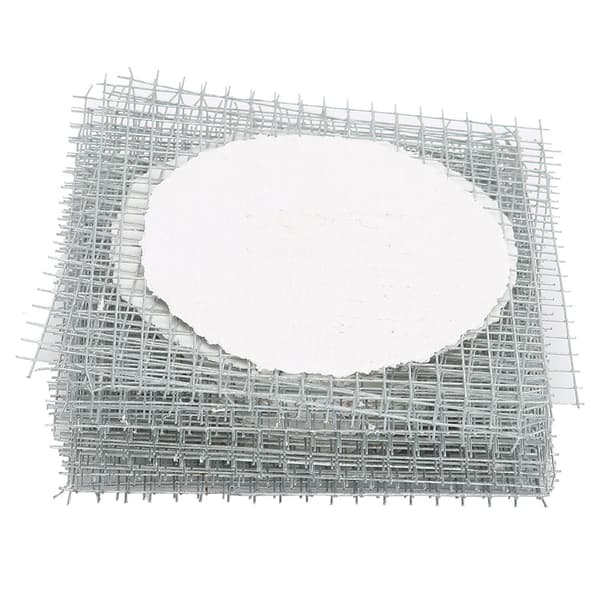20 stk. Asbestnet Eksperimentelt Opvarmningshjælpemiddel Laboratorieisolering Tilbehør 150x150mm