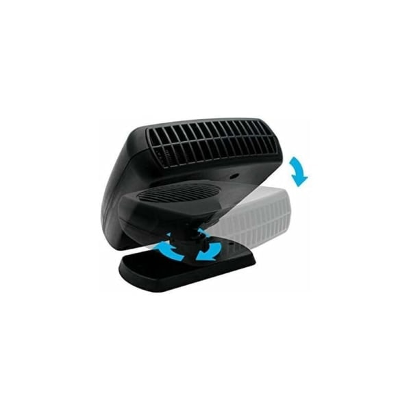 Billuftvarmer, 12V 200W Bilvarmer, Bærbar Varmer og Afrimer, Køler Afrimer, Bilvarmerblæser, Forrudevisker, Afrimer, Lav Støj，—PA