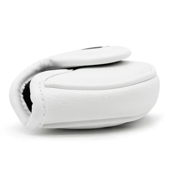 Golf Putter Beskyttelse Halv Mallet Putter Hodebeskyttelse Magnetisk Køllebeskyttelse For Odyssey