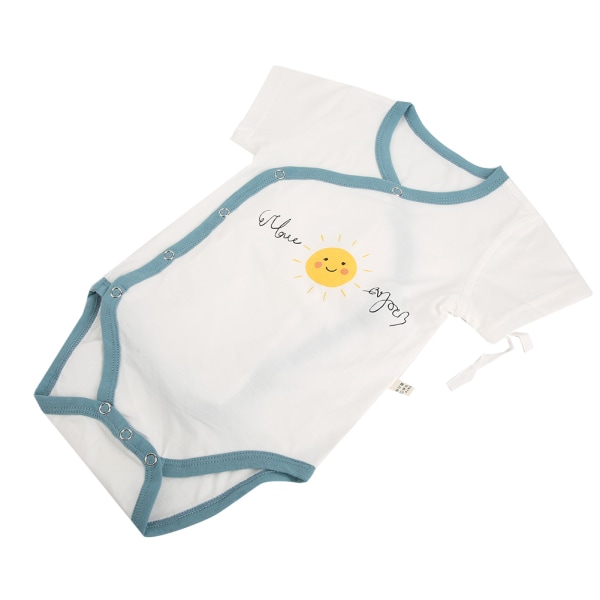 Baby Jumpsuit Kortærmet Bomuld Åndbar Blød Komfortabel Newborn Baby Jumpsuit#3 73